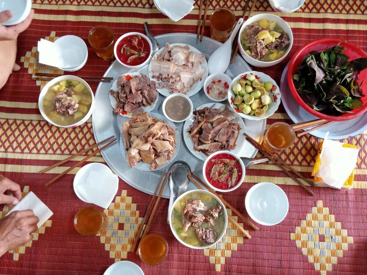 Linh Homestay And Motorbikes Rent ハザン エクステリア 写真