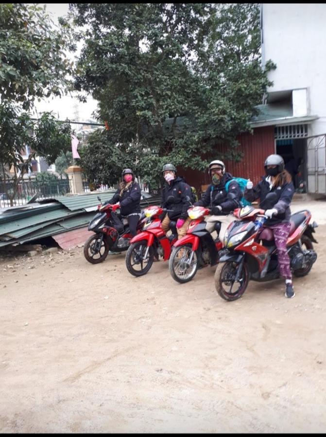 Linh Homestay And Motorbikes Rent ハザン エクステリア 写真