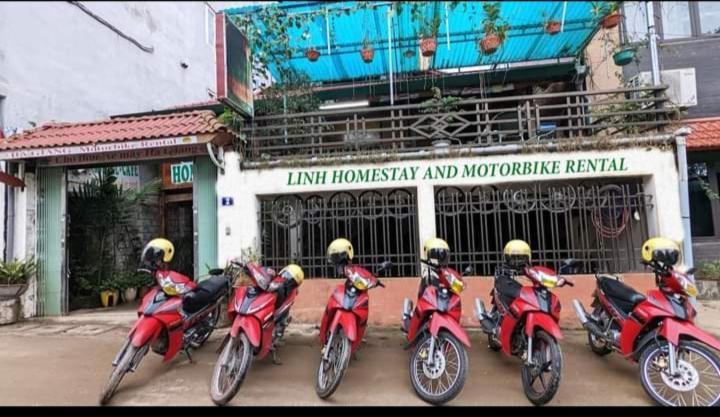 Linh Homestay And Motorbikes Rent ハザン エクステリア 写真