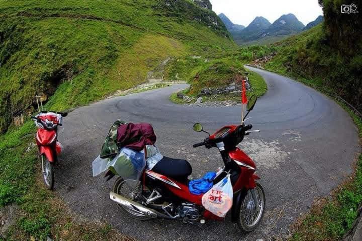 Linh Homestay And Motorbikes Rent ハザン エクステリア 写真