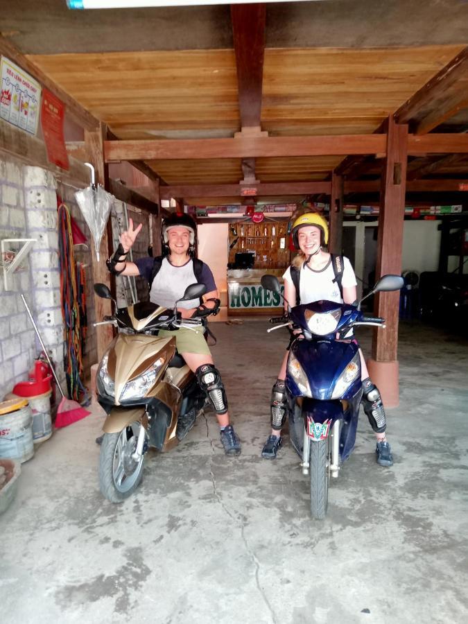 Linh Homestay And Motorbikes Rent ハザン エクステリア 写真